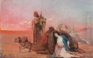A Rest In The Desert