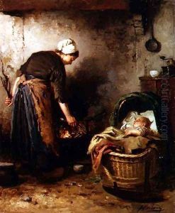 Lighting the Fire by Jan Weiland