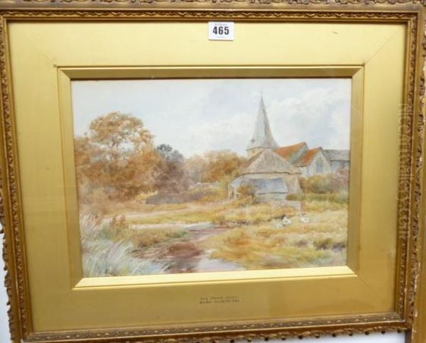 Bury Church - view 1