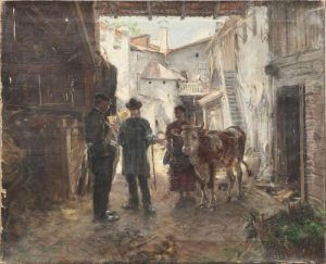 La Negociation by Otto Piltz
