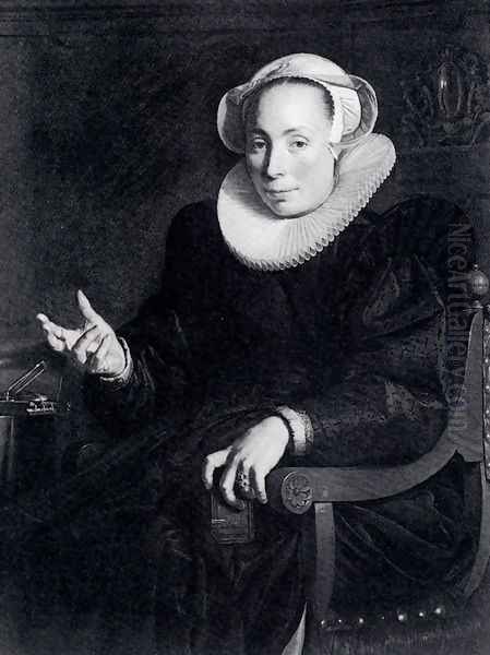 Portrait Of The Artist's Wife - view 1