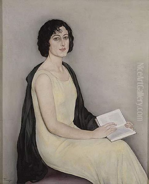 Retrato De Dama Sentada - view 1