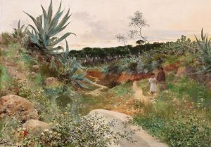 Paisaje De Alcala De Guadaira by Jose Pinelo Llull