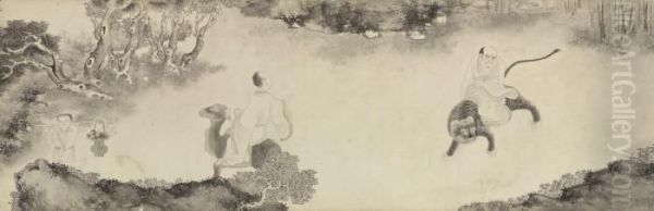 Strolling Through Shangfang Temple - view 1