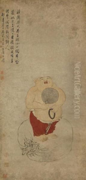 Amitabha Buddha - view 1