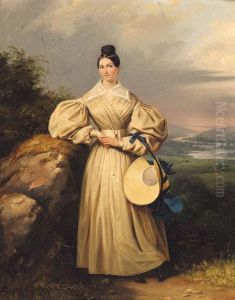 Femme Au Chapeau Femme Au Chapeau