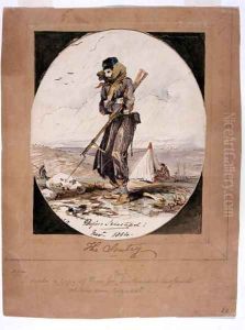 The Sentry, before Sebastopol, 1854