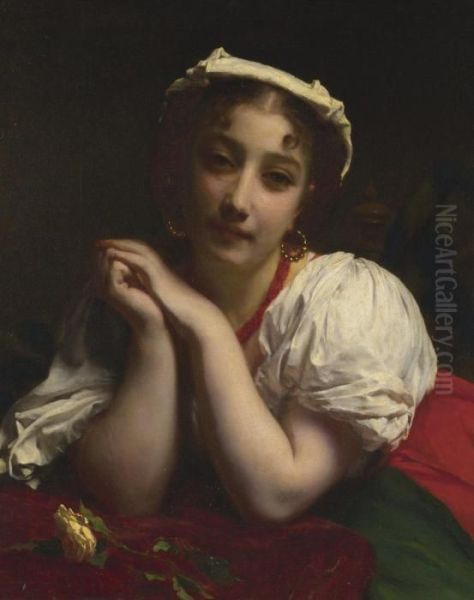 Young Italian Woman - view 1