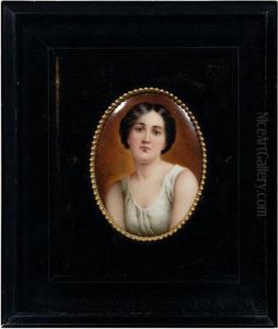 Contemplation by Etienne Adolphe Piot