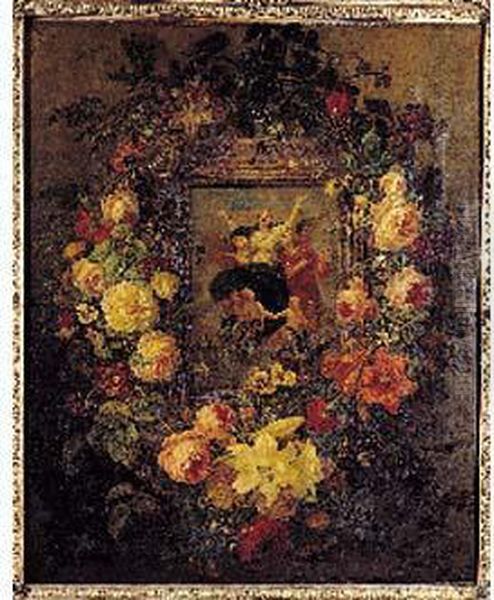 Madonne A La Couronne De Fleurs - view 1