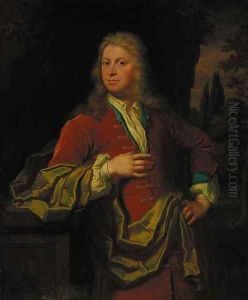 Portrait of a gentleman by Thomas van der Wilt