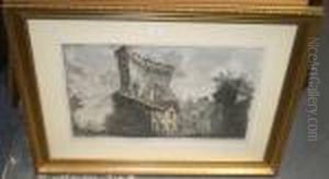 Veduta Dell Avanzo by Giovanni Battista Piranesi