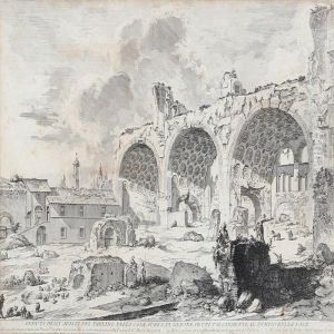 Veduta Del Castello Dell'acqua Paola Sul Monte Aureo
