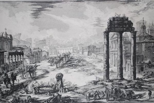 Veduta Di Campo Vaccino - view 1