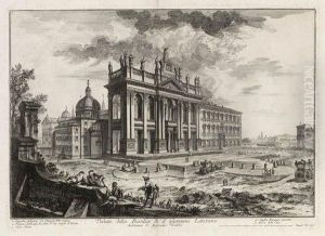 Vedute Di Roma by Giovanni Battista Piranesi