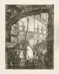 Carceri D'invenzione by Giovanni Battista Piranesi