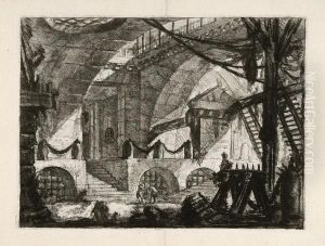 Carceri D'invenzione by Giovanni Battista Piranesi