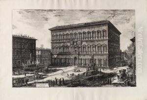 Vedute Di Roma by Giovanni Battista Piranesi