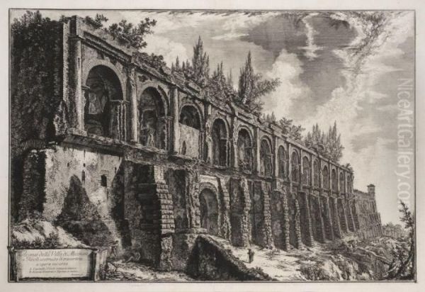 Avanzi Della Villa Di Mecenate (villa Ditede Mecene) - view 1