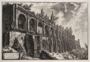 Avanzi Della Villa Di Mecenate (villa Ditede Mecene)