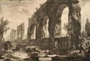Vedute Di Roma by Giovanni Battista Piranesi
