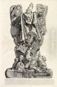 Trofeo Di Ottaviano Augusto by Giovanni Battista Piranesi