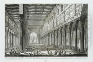 Veduta Della Basilica Di S. Paolo Fuor Delle Mura