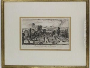 Veduta Di Belvedere In Vaticano by Giovanni Battista Piranesi
