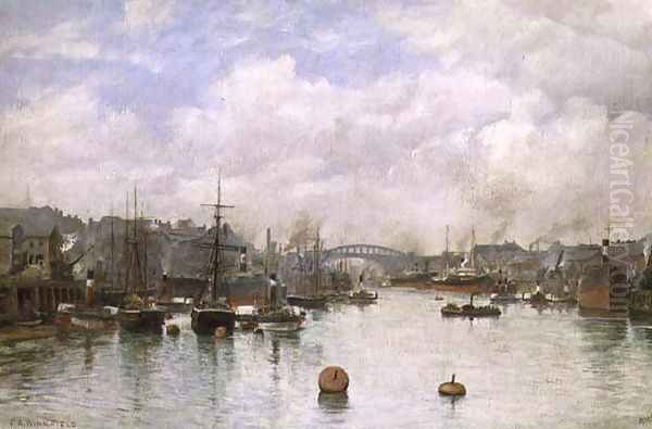 Sunderland Docks - view 1