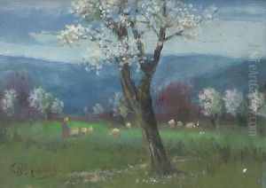 Paesaggio Primaverile by Giovanni Pisano