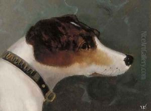 Terriers heads by John Arnold Wheeler