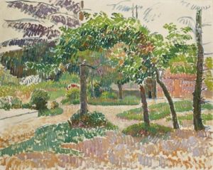 Jardin A Eragny