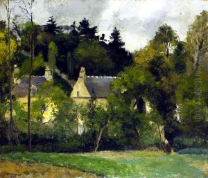 Paysage A L'hermitage, Pontoise
