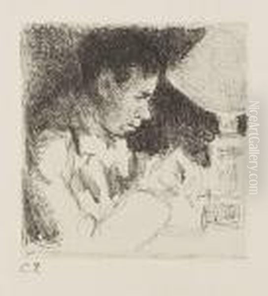 Jeune Homme Ecrivant (portrait De Rodo) - view 1