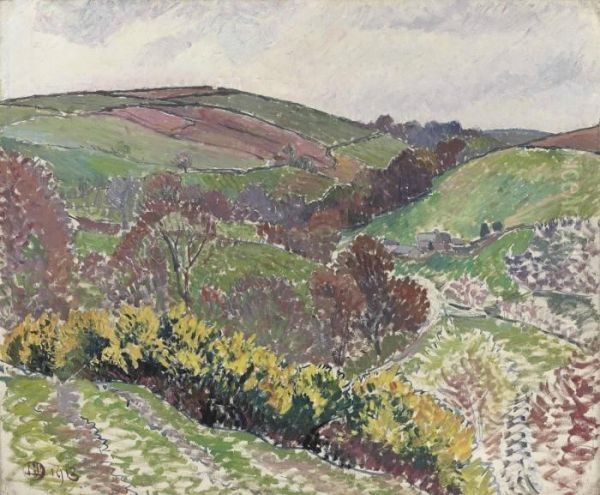 Rolling Landscape, East Sussex - view 1