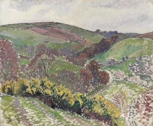 Rolling Landscape, East Sussex Rolling Landscape, East Sussex