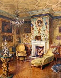 The Yellow Room, Holland House, London