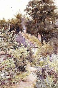 The Garden Path by Katherine Montagu Wyatt