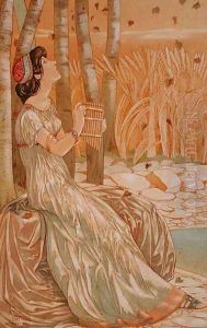 Autumn, plate 10 from Album de la Decoration, c.1900 by Wilson, Patten