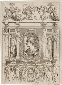 Busto Di Giovane Donna