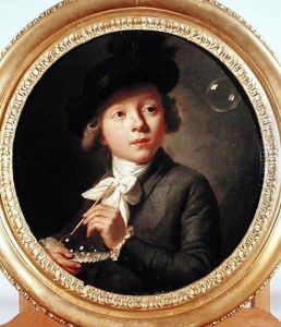 Soap Bubbles, 1784 by Johann Melchior Joseph Wyrsch or Wursch