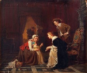 The First Word by Antoine Emile Plassan