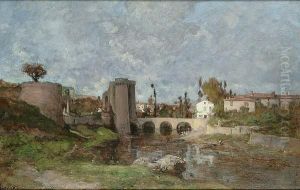 La Porte St. Jacques A Parthenay