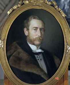Hans Albert von der Gabelentz-Linsingen by Berthold Woltze