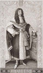 Charles II (1630-85) from Illustrations of English and Scottish History Volume I