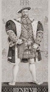 Henry VIII (1491-1547) from Illustrations of English and Scottish History Volume I by J.L. Williams