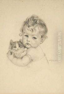 Kind Mit Katze