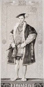 Edward VI (1537-53) from Illustrations of English and Scottish History Volume I Edward VI (1537-53) from Illustrations of English and Scottish History Volume I