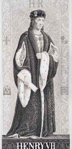 Henry VII (1537-53) from Illustrations of English and Scottish History Volume I by J.L. Williams