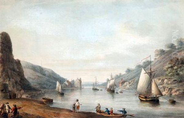 The Avon Near Bristol - view 1